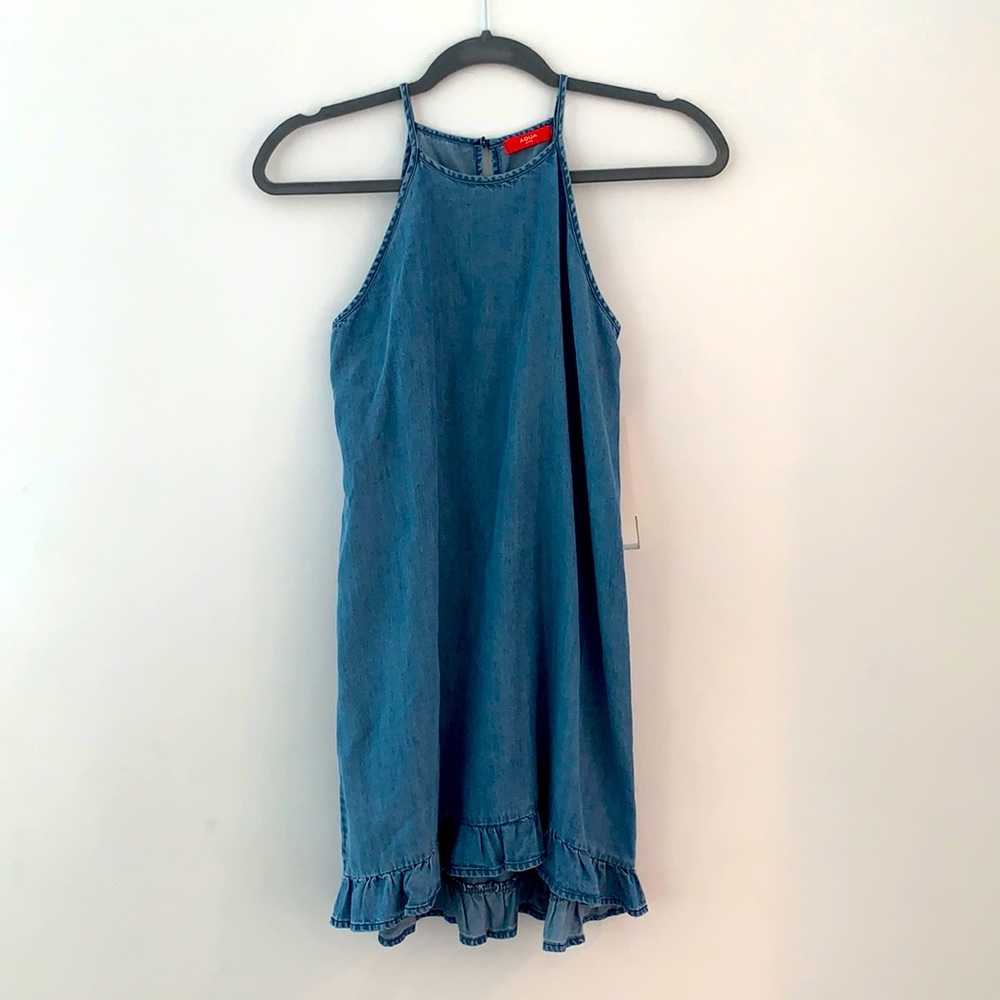 Aqua girl denim dress
